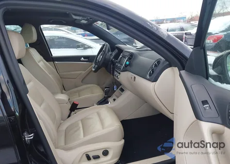 2014 Volkswagen Tiguan R-Line из США, поврежденный, VIN WVGBV3AX2EW023397